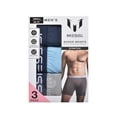 thumbnail image 2 of Messi Men's Stretch Boxer Brief Underwear 3-Pack, Sizes S-XL, 2 of 5