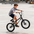 thumbnail image 6 of KORIMEFA Freestyle Kids BMX Bikes 18 20 inch Kids Bicycles for Years Old Boys Girls Teen with Adjustable Seat and Handbrake, for Kids 8-12 Beginner-Level to Advanced Rider, 6 of 13
