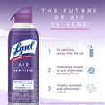 thumbnail image 6 of Lysol Air Sanitizer Spray, Air Sanitizer and Bacterial Odor Eliminating, Light Breeze Scent, 10 Fl. Oz, 6 of 9
