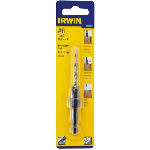 Irwin 1882782Countersink 8 Tool