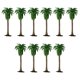 thumbnail image 5 of 10X árboles modelo palmera perfke cocotero paisaje Dioramas Alto 9cm, 5 of 9