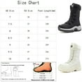 thumbnail image 5 of YOURDIARY Women's Winter Snow Boots Mid-Calf Booties Waterproof Warm Faux Fur Lined, 5 of 9
