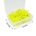 thumbnail image 5 of SIEYIO 50PCS Fishing Soft Baits Artificial Shrimp Lures Swimbait Topwater Floating Lures Baits for Freshwater Saltwater, 5 of 13