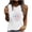 White, variant on Odeerbi Tank Top for Women Sleeveless Cami Tops 2025 Casual Print Round Neck Loose T-Shirt Top Navy