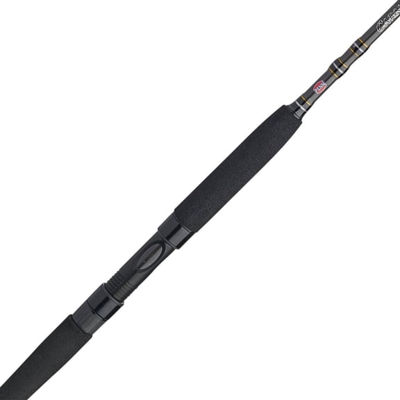 Penn Carnage III Inshore Spinning Fishing Rod, 7 Feet, Load Rating 8 to 15 Lbs, Black
