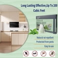 thumbnail image 3 of Rodent Repellent Pouches - Citronella Oil Formula - Effective Mouse & Rat Control - Safe for Homes & Sheds, 3 of 7