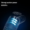thumbnail image 4 of Aspiradora Dust Catcher 8000Pa Car Dust Cleaner 120W Electrodomésticos portátiles (Verde), 4 of 5