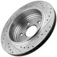 thumbnail image 4 of MotorbyMotor Rotors 278mm Rear Drilled & Slotted Design Brake Rotor Replacement for 2011-2020 Jeep Grand Cherokee (EXCLUDING SRT MODELS), 2011-2020 Dodge Durango Disc Brake Rotors, 4 of 4