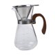 thumbnail image 1 of Cafetera Sunnimix de 600 ml resistente al calor con embudo de filtro Cafetera, 1 of 8