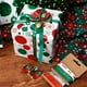 thumbnail image 4 of Rollo grande de papel de regalo navideño de 300 cm | Papel de regalo premium de 80 g/m² de grosor | Juego de 3 rollos | Acabado brillante y elegante | Papel reciclable, 4 of 5