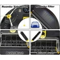 thumbnail image 3 of 10Pack Roomba Filter Aero Vac Filters Kit Parts Replacement for iRobot 500 & 600 Series 536 550 595 614 618 620 630 635 645 650 655 660 665 671 675 677 680 690 694 695 Vacuum Cleaner Accessories, 3 of 7