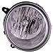 thumbnail image 3 of HEADLIGHTSDEPOT Headlight CAPA Certified Right Hand Passenger Side Compatible With Jeep Compass Patriot 2007-2017, 3 of 4