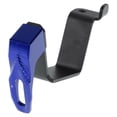 thumbnail image 1 of Gancho colgante para motocicleta Cuadrado Soporte para casco de motocicleta Equipaje Bolsa para scooters bicicletas Azul 125mm de longitud, 1 of 7