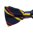 thumbnail image 1 of Men Colorful Pattern Formal Necktie Adult Colorful formal bowtie Male Business Meeting Wedding Polyester Yarn Bowtie, 1 of 8
