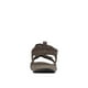 thumbnail image 3 of Sandalias Columbia para hombre, 2 correas, cordobán y curry, impermeables, 3 of 8
