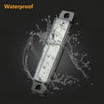 thumbnail image 2 of 10Pcs White Marine Boat Led Cabin Courtesy Lights Deck Stair Stern Transom Light, 2 of 9