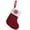 Type-3, variant on Mini Christmas Stockings, Xmas Fireplace Hanging Stockings, Red Knit Stocking, Winter Snowflake Stockings Gift Holding Bag for Home Christmas Decorations Party Favor Supplies,5.9x7.8 Inch