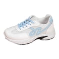 thumbnail image 3 of ibiyuan Armadillo Shoes Women Sport Gym Walking Shoes Hands-Free Supportive Mesh Sneakers Women Casual Wide Toe Cushion Running Tennis Shoes on Pull-On Shoes, 3 of 9