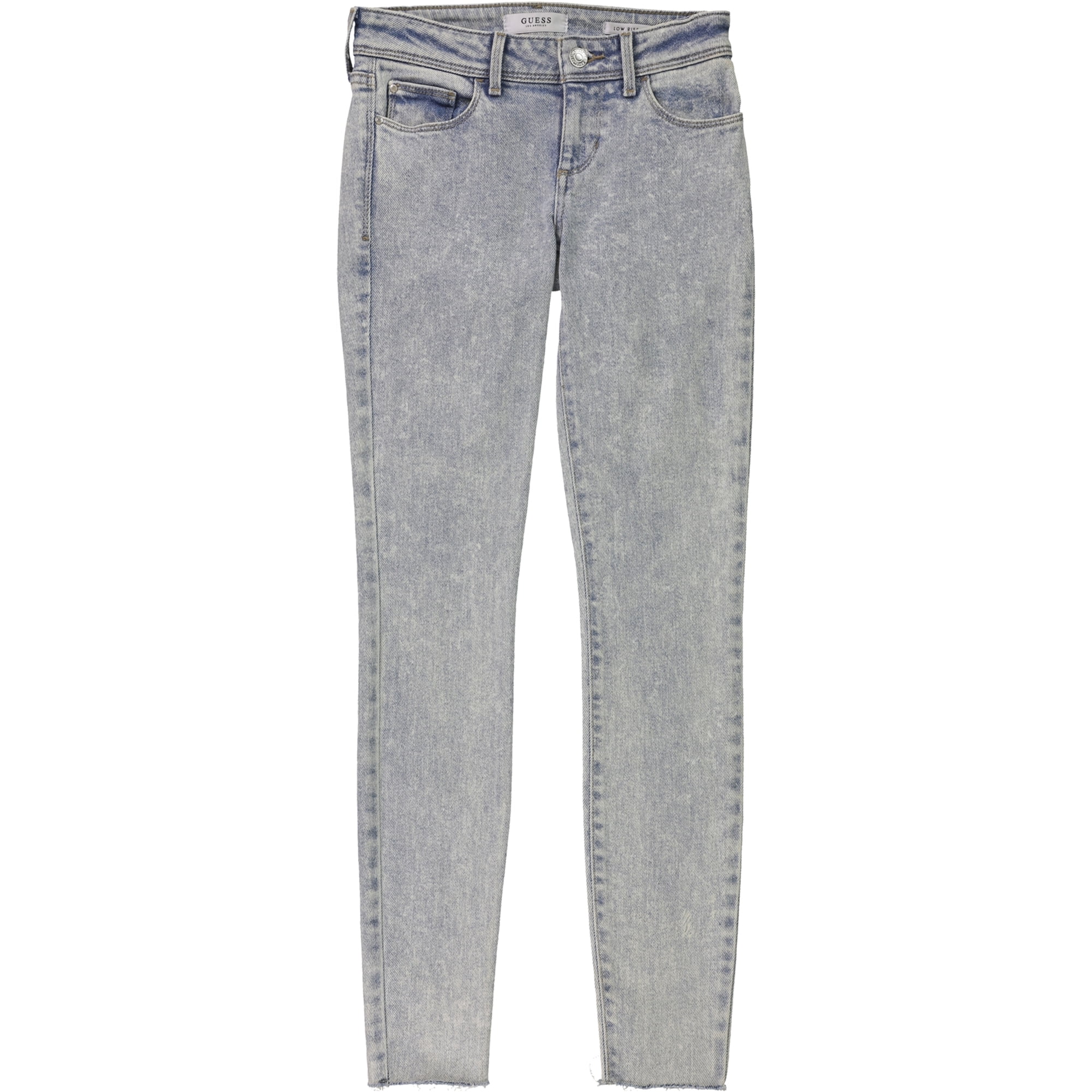 women's raw hem jeans