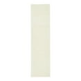 thumbnail image 3 of Unique Loom Trellis Shag Collection Area Rug - Diamond (2' 7" x 10' Runner Ivory), 3 of 11