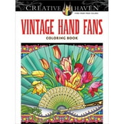 Dover Publications Creative Haven Vintage Hand Fans