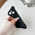 thumbnail image 5 of Black Lips Print Soft Phone Case Compatible with iPhone Case (Black,iPhone 15 Pro Max), 5 of 6
