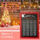 thumbnail image 4 of onlyliua ¡ ¡Ofertas Relámpago! Durmiendo Hasta Navidad Letreros Navideños Adornos Navideños, 4 of 6