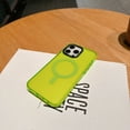 thumbnail image 4 of Allytechgroup Slim Phone Case for Apple iPhone 13 Pro, Matte Shockproof iPhone 13 Pro Cover Compatible with MagSafe, Translucent Slim Fit Cell Phone Case, Green, 4 of 9