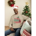thumbnail image 2 of Old-Fashioned Country Christmas Men's Sweatshirt, 2 of 4