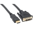 thumbnail image 1 of Cable Leader HDMI to DVI-D Single Link Cable (1 Meter (1 Pack)), 1 of 4