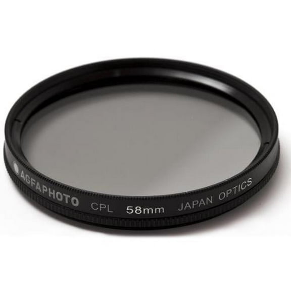 Agfa APCPL58 Polarizing Glass Filter (CPL), 58mm