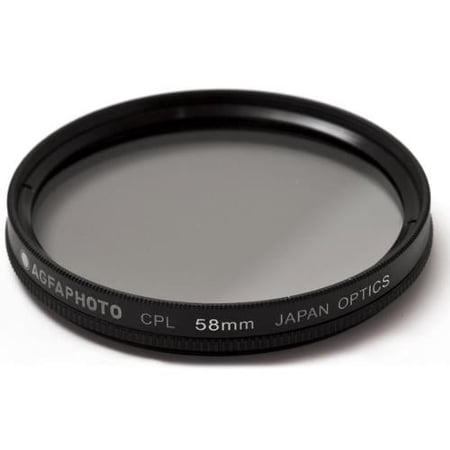 Agfa APCPL58 Polarizing Glass Filter (CPL) 58mm