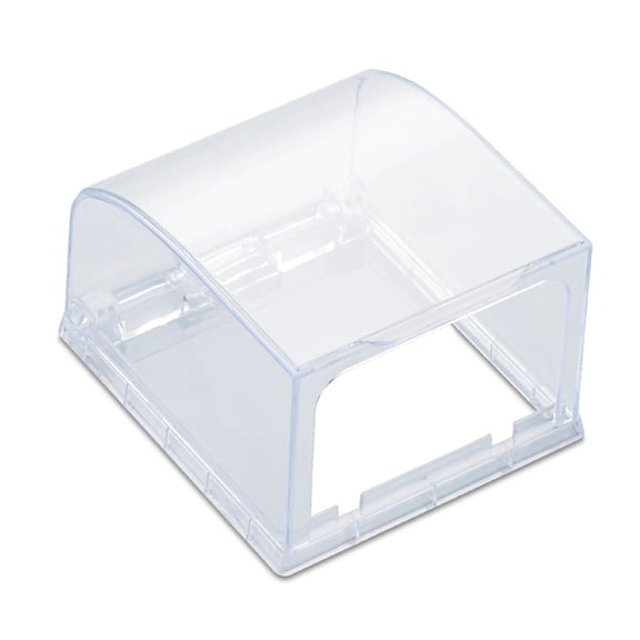 Waterproof In Use Outlet Covers 86 Type Receptacle Protectors with Clear Designs for Bathroom Wall Socket Daily Use