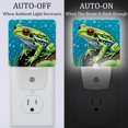 thumbnail image 2 of Frog LED Square Night Lights - Elegant and Energy Efficient Lighting Solutions for Every Room - for Bedrooms, Bathrooms, and Hallways, 2 of 6