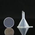 thumbnail image 5 of Mini Funnel Reusable Travel Small Funnel for Small Bottles, Lab Bottles, Sand Art, Powder, Oil for Filling Small Bottles Arts and Crafts Supplies (Clear), 5 of 8