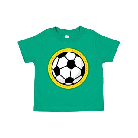 

Inktastic Soccer Ball Sports Gift Toddler Boy or Toddler Girl T-Shirt
