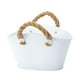 thumbnail image 5 of Maceta para flores, contenedor de plantas con asas, cubo de Metal para macetas de flores de hierro, 5 of 8