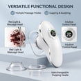 thumbnail image 4 of Premium 3-in-1 Sculpting Beauty Device, Microcurrent Vacuum Red Light Skin Firming Machine, Dual Face & Body Mode with 2 Cups  for Full Body Daily Care, 4 of 6
