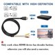 thumbnail image 2 of HDMI to RCA Cable,1080P HDMI to 3RCA Set Top Box HD Conversion Cable,Red Yellow White Audio Video Cable Adapter for TV HDTV DVD - 1.5m, 2 of 5