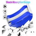 thumbnail image 4 of VR Shell Protective Protector Cover for Meta Quest 3, Silicone Front Headset Protector Cover Anti Scratch Anti Dust Anti Shock-Blue, 4 of 7