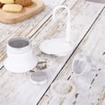 thumbnail image 3 of Small 50Ml Aluminum Espressos Maker Traditional Design Camping Coffee Maker For Rich Flavor And Easy Cleaning, 3 of 13