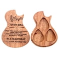thumbnail image 4 of 5Pcs Guitar Pick Box Kit Wood Letters Engraved Plectrum Container With 3Pcs Guitar Picks Mother's Day Father's Day Valentine's Day Birthday Gift, 4 of 8