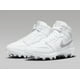 thumbnail image 1 of Jo r-dan 1 Mid TD Football Cleat White Grey Fog Men's | Size 7 - 18, 1 of 6