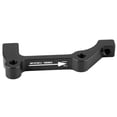 thumbnail image 3 of Outbit Adaptador de Disco de Bicicleta 1pcs Disco de Bicicleta de aleación de Aluminio Adaptador de Pinza de Montaje de Freno de Bicicleta PM A-F180 IS B-F203/R180 Ligero(B-F203/R180-Negro), 3 of 5