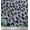 Coin Gray, variant on Soimoi Green Rayon Fabric Artistic Insect & Leopard Animal Skin Printed Fabric 1 Yard 42 Inch Wide