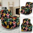 thumbnail image 4 of Housse de Fauteuil Inclinable Motif Fleur Tropicale TF015, 4 of 4