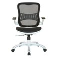 thumbnail image 2 of Riley Office Chair with Black Mesh Fabric, 2 of 7