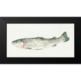 thumbnail image 2 of Caroline, Emma 24x14 Black Modern Framed Museum Art Print Titled - Fresh Catch IV, 2 of 5