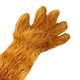 thumbnail image 4 of Guantes de pata Salvador Disfraz Adulto Cosplay, 4 of 5