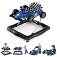 thumbnail image 1 of Baby Walker BABY JOY 4 en 1 plegable con altura ajustable, color azul, 1 of 9